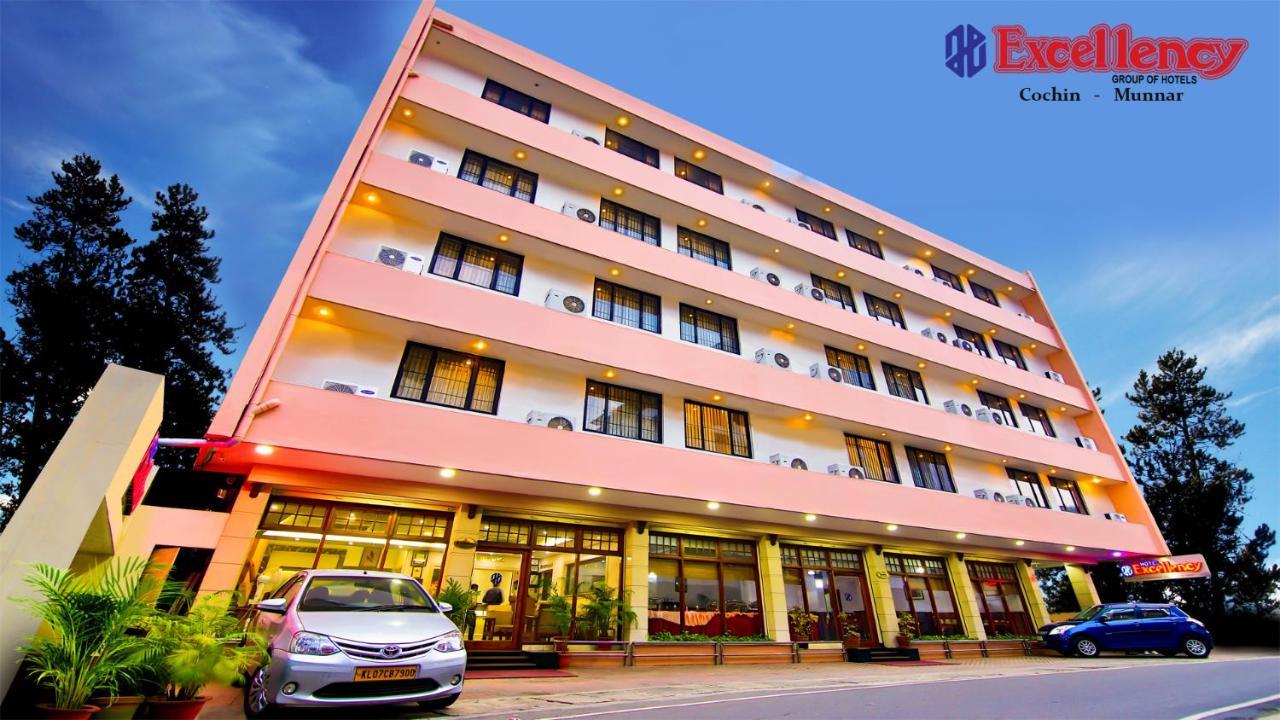 โรงแรมเอ็กเซลเลนซี่ Kochi ภายนอก รูปภาพ
